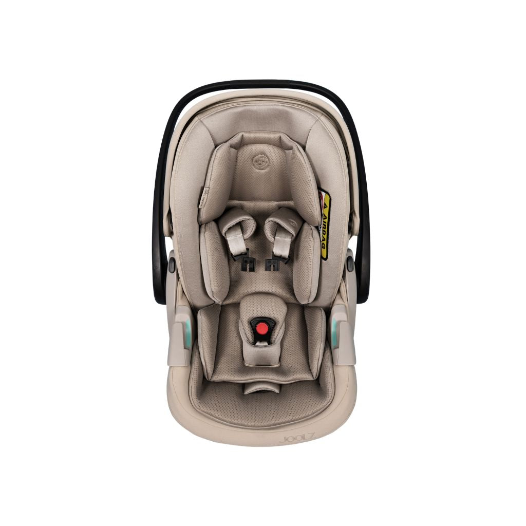 Joolz Draagbare Autostoel Maxi-Cosi Pebble Slide Pro Groep 0+ Sandy Taupe