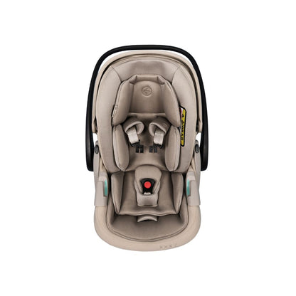 Joolz Draagbare Autostoel Maxi-Cosi Pebble Slide Pro Groep 0+ Sandy Taupe