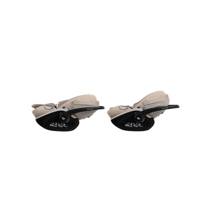 Joolz Draagbare Autostoel Maxi-Cosi Pebble Slide Pro Groep 0+ Sandy Taupe