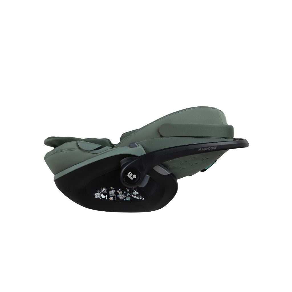 Joolz Draagbare Autostoel Maxi-Cosi Pebble Slide Pro Groep 0+ Forest Green