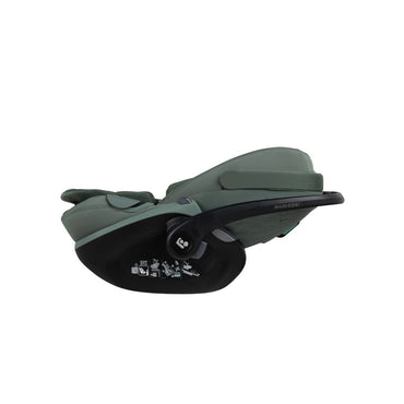 Joolz Siège Auto Portable Maxi-Cosi Pebble Slide Pro Groupe 0+ Forest Green 