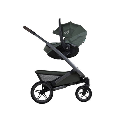 Joolz Draagbare Autostoel Maxi-Cosi Pebble Slide Pro Groep 0+ Forest Green