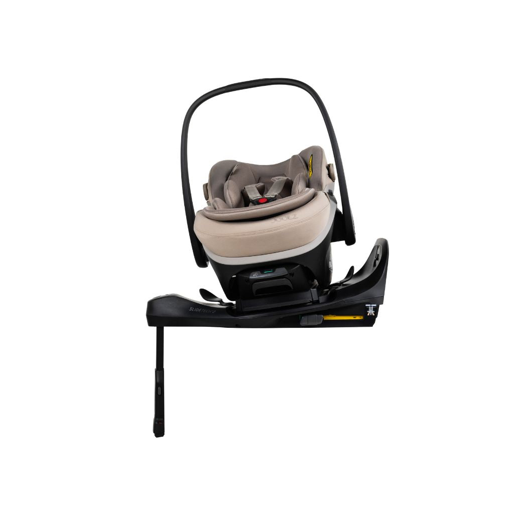 Joolz Basis Maxi-Cosi FamilyFix Slide Pro Black