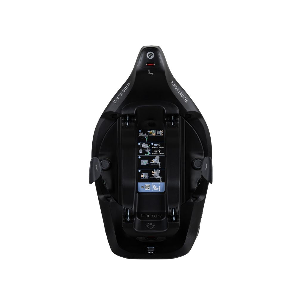 Joolz Basis Maxi-Cosi FamilyFix Slide Pro Black