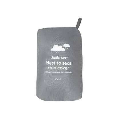 Joolz Regenhoes Buggy Aer2 Nest To Seat Transparant