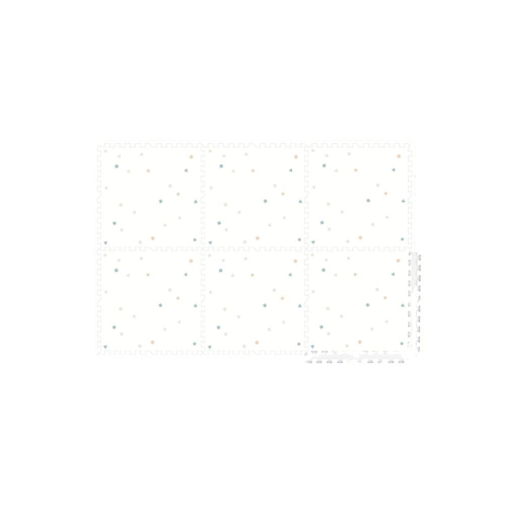 Play&Go Tapis De Puzzle Worldmap Multi – 6 Pièces