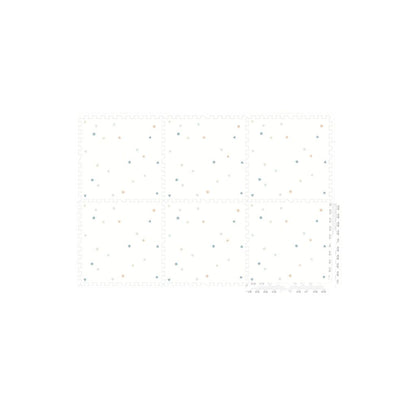 Play&Go Tapis De Puzzle Worldmap Multi – 6 Pièces