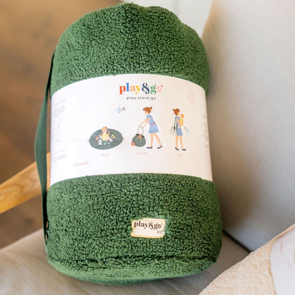 Play&Go Sac De Rangement / Couverture De Jeu Noomad Evergreen Teddy