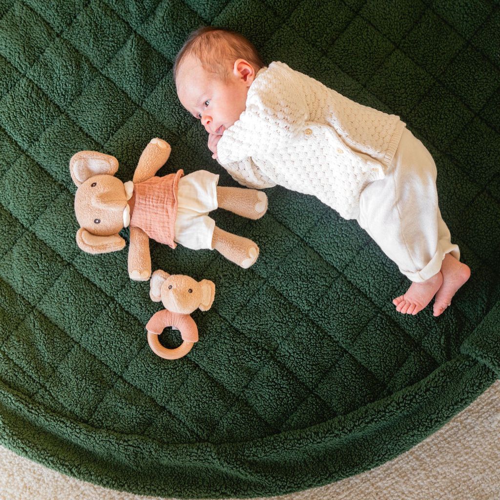 Play&Go Sac De Rangement / Couverture De Jeu Noomad Evergreen Teddy