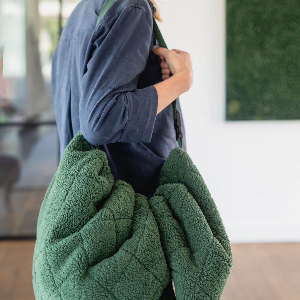 Play&Go Sac De Rangement / Couverture De Jeu Noomad Evergreen Teddy