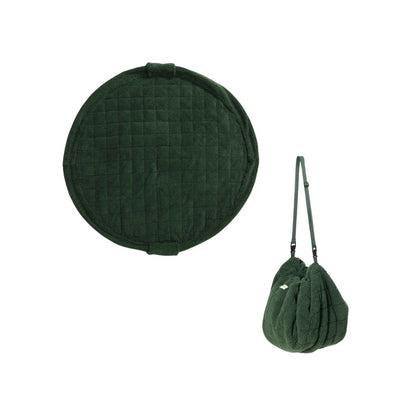 Play&Go Sac De Rangement / Couverture De Jeu Noomad Evergreen Teddy