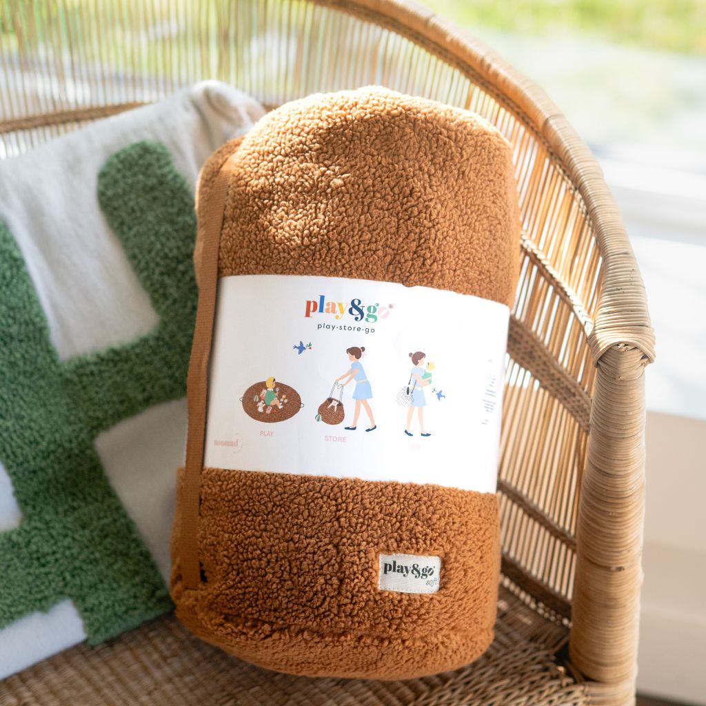Play&Go Sac De Rangement / Couverture De Jeu Noomad Brown Teddy