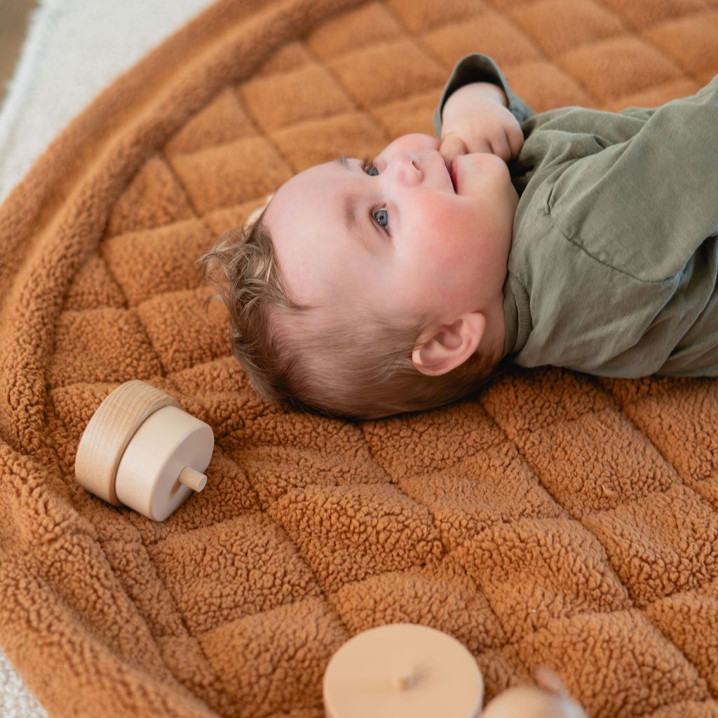 Play&Go Sac De Rangement / Couverture De Jeu Noomad Brown Teddy
