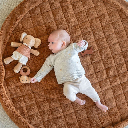 Play&Go Sac De Rangement / Couverture De Jeu Noomad Brown Teddy
