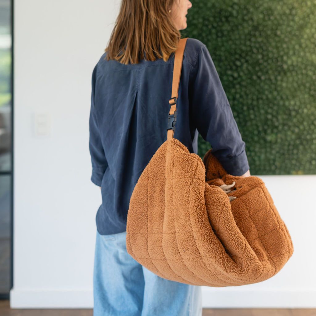 Play&Go Sac De Rangement / Couverture De Jeu Noomad Brown Teddy