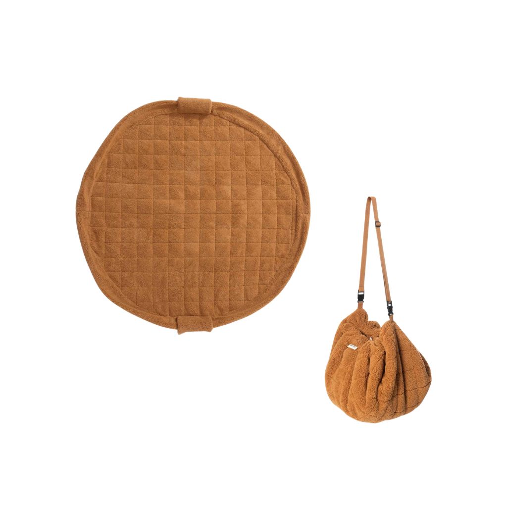 Play&Go Sac De Rangement / Couverture De Jeu Noomad Brown Teddy
