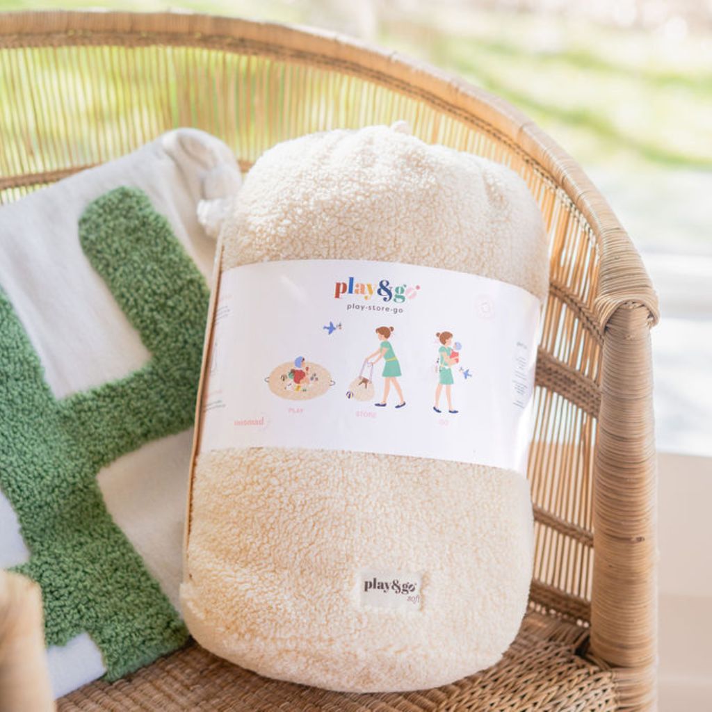 Play&Go Sac De Rangement / Couverture De Jeu  Noomad Oat Teddy