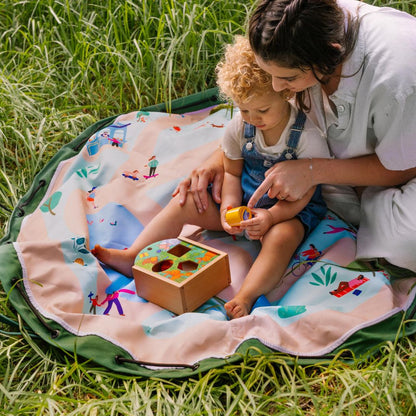 Play&Go Sac De Rangement / Couverture De Jeu  Noomad Parc Multi