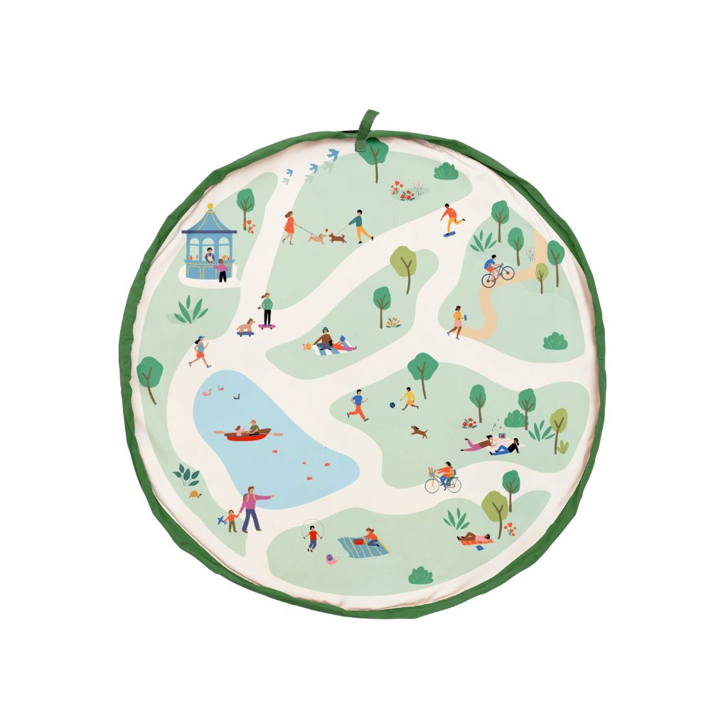 Play&Go Sac De Rangement / Couverture De Jeu  Noomad Parc Multi