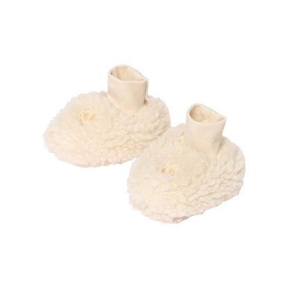 Little Dutch Chaussons Teddy Safari Friends Sand Unisexe 0-3 M