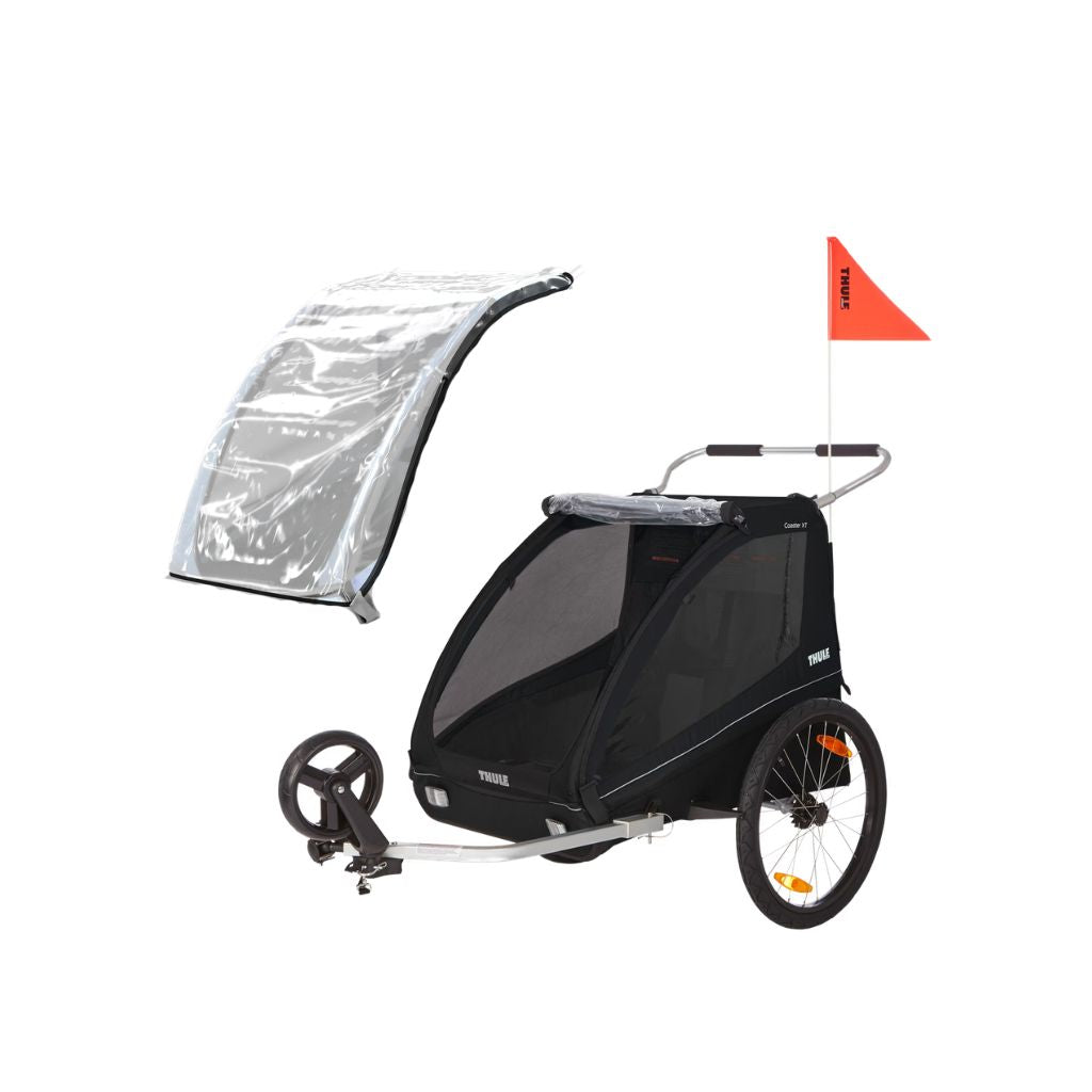 Thule Remorque à Vélo  Coaster XT Noir