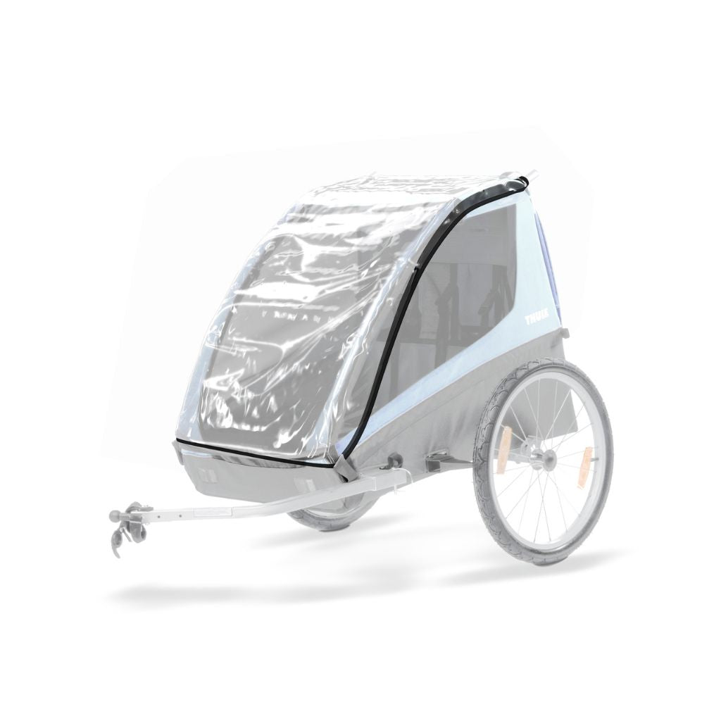 Thule Remorque à Vélo  Coaster XT Noir
