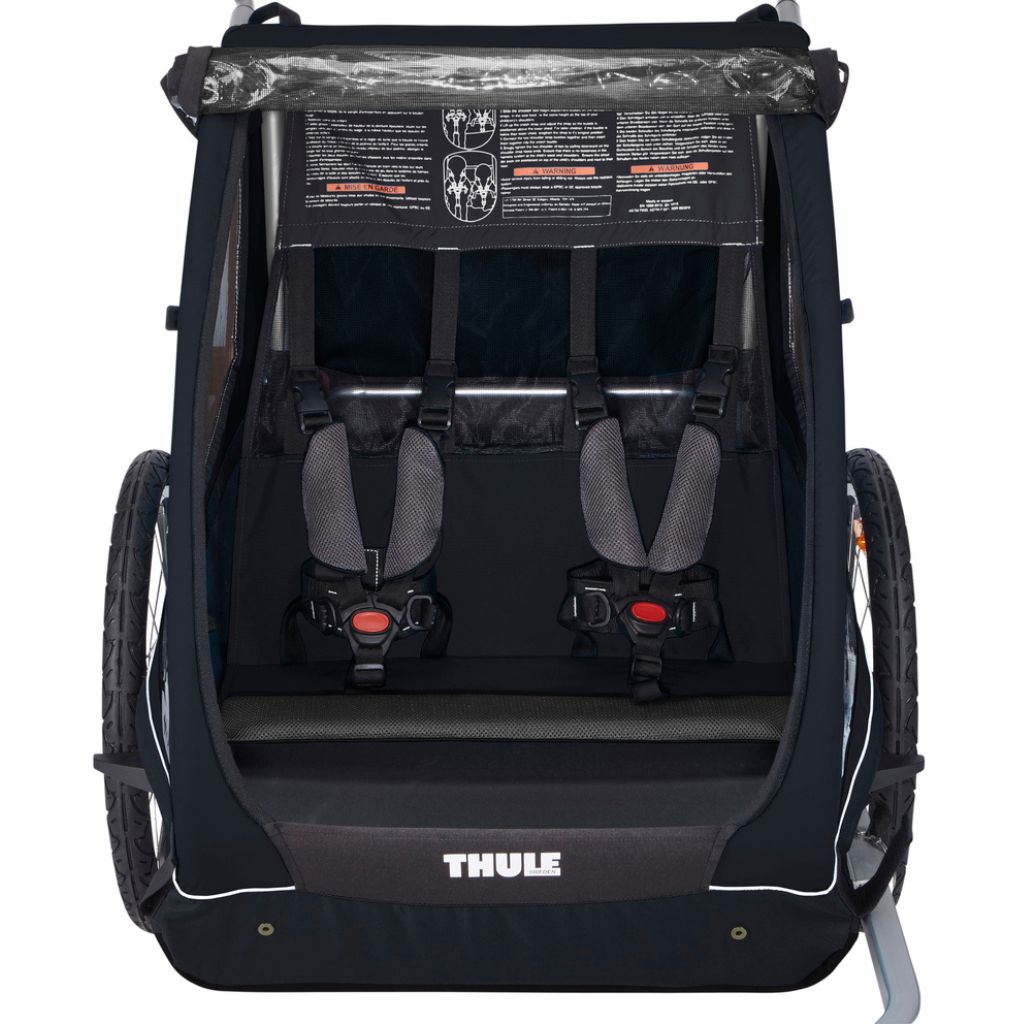 Thule Remorque à Vélo  Coaster XT Noir