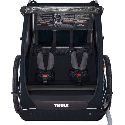Thule Remorque à Vélo  Coaster XT Noir