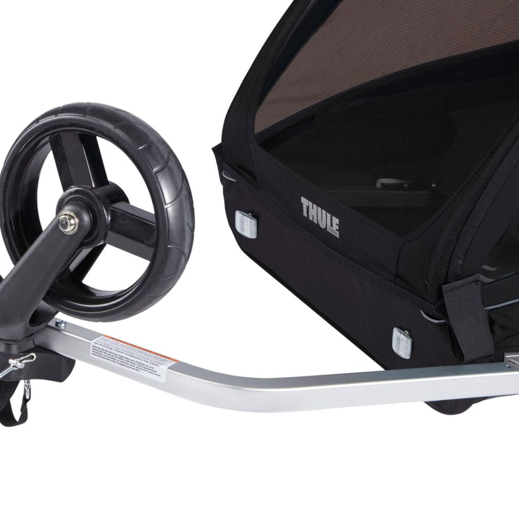 Thule Remorque à Vélo  Coaster XT Noir