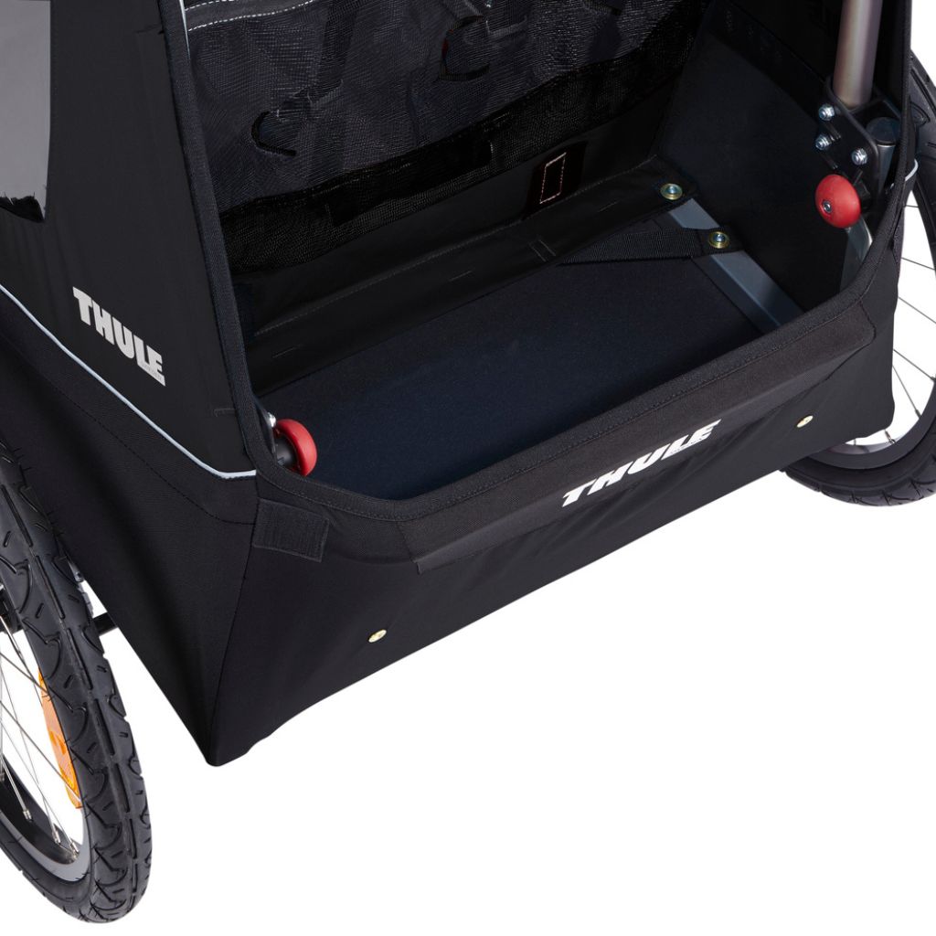 Thule Remorque à Vélo  Coaster XT Noir