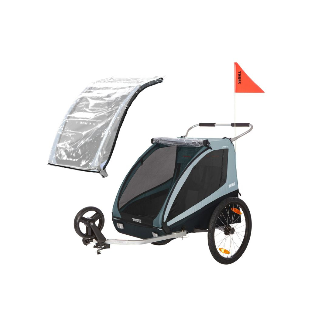 Thule Remorque à Vélo Coaster XT Bleu 