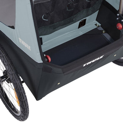 Thule Remorque à Vélo Coaster XT Bleu 