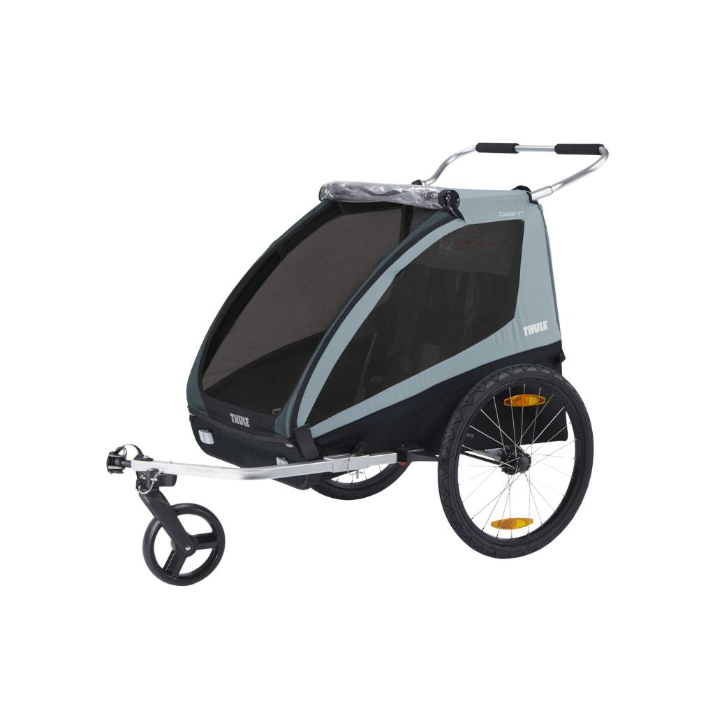 Thule Remorque à Vélo Coaster XT Bleu 