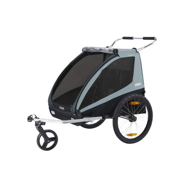 Thule Remorque à Vélo Coaster XT Blue + Housse de pluie