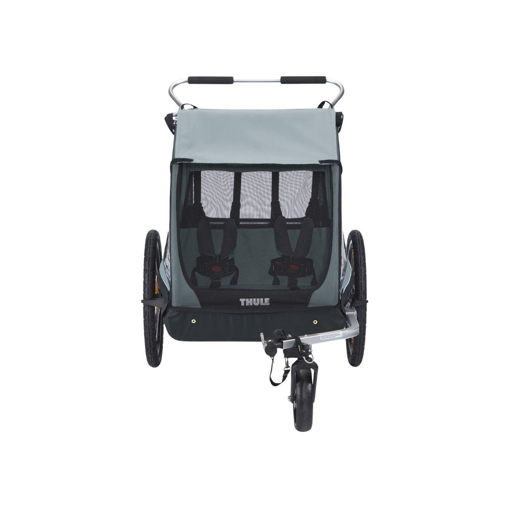 Thule Remorque à Vélo Coaster XT Bleu 