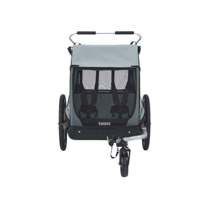 Thule Remorque à Vélo Coaster XT Bleu 