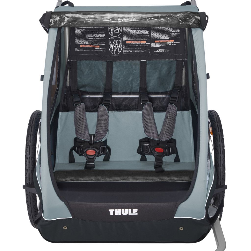 Thule Remorque à Vélo Coaster XT Bleu 