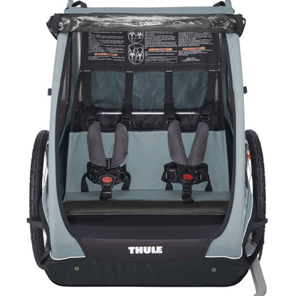 Thule Remorque à Vélo Coaster XT Bleu 