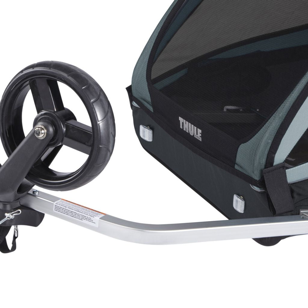 Thule Remorque à Vélo Coaster XT Bleu 