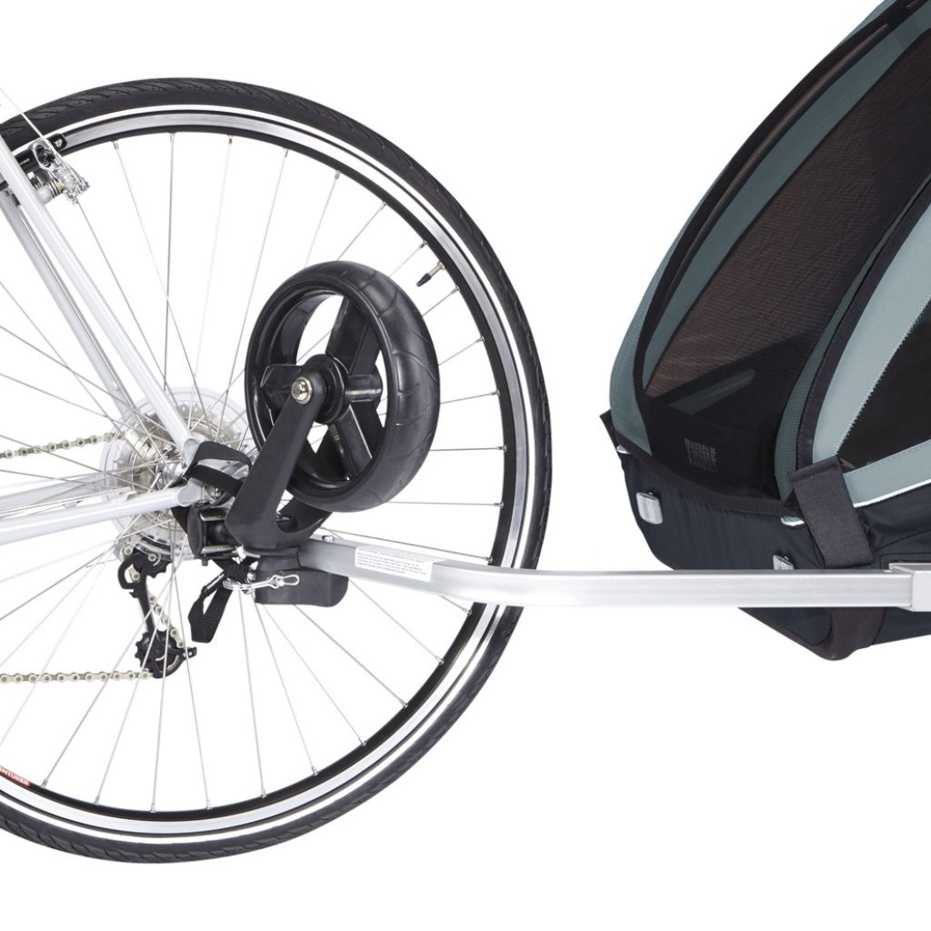 Thule Remorque à Vélo Coaster XT Bleu 