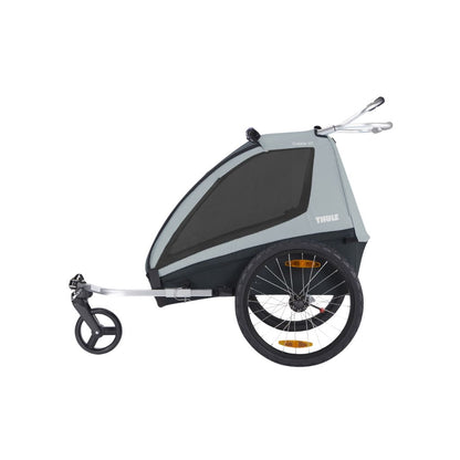 Thule Remorque à Vélo Coaster XT Bleu 