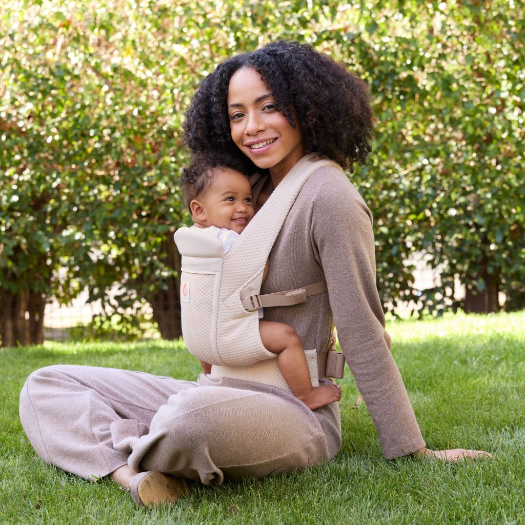 Ergobaby Porte-bébé Omni Lite Mesh Natural Beige