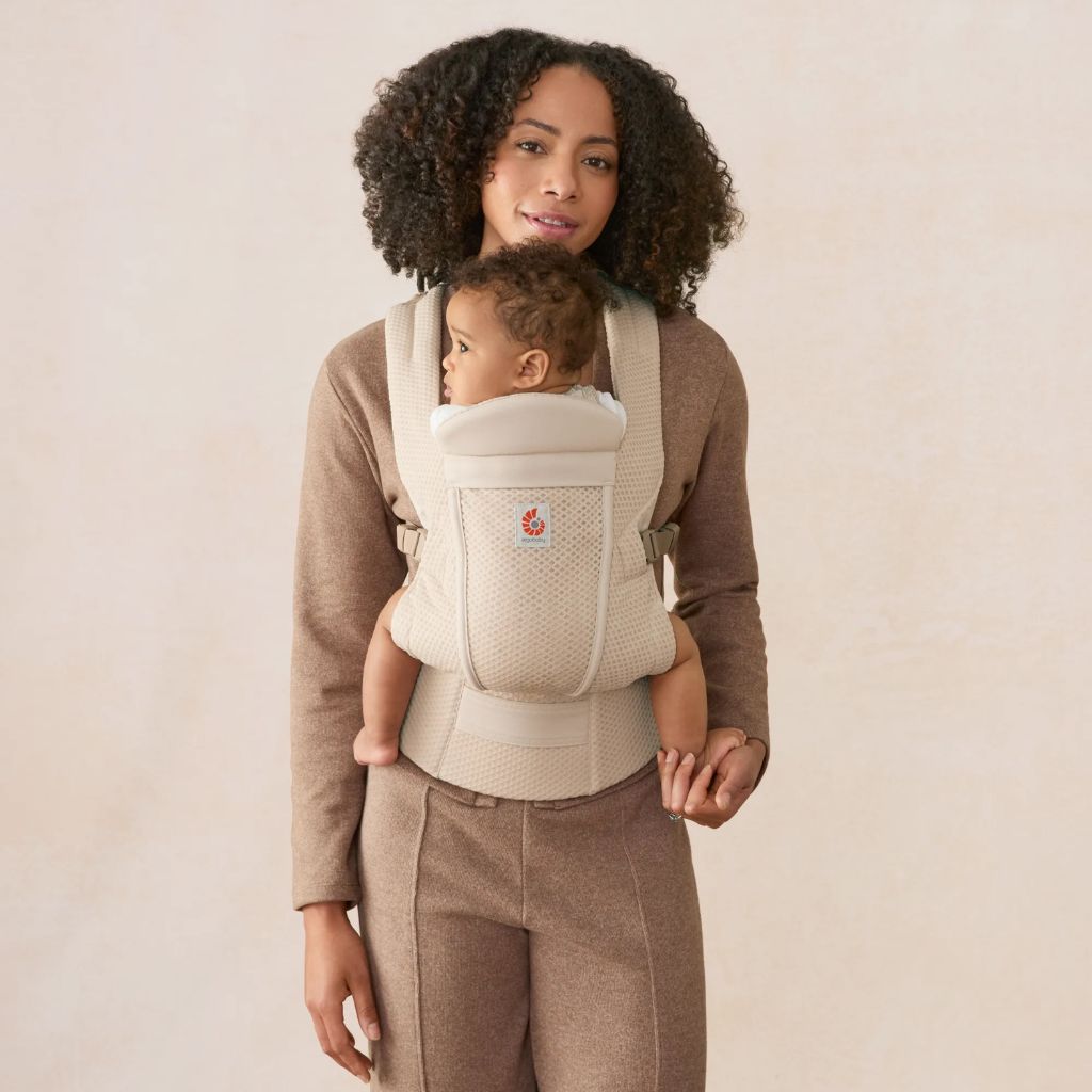 Ergobaby Porte-bébé Omni Lite Mesh Natural Beige
