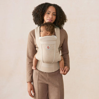 Ergobaby Porte-bébé Omni Lite Mesh Natural Beige