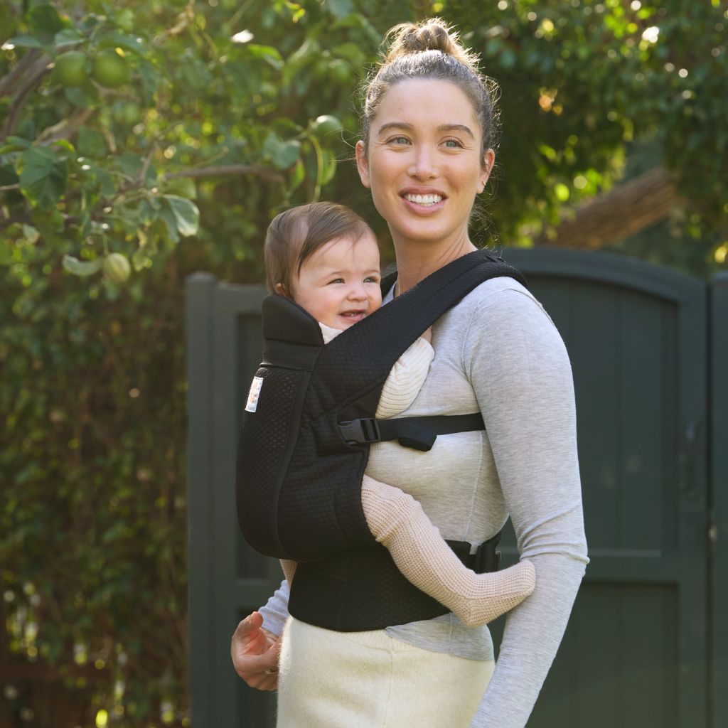 Ergobaby Porte-bébé Omni Lite Mesh Onyx Black