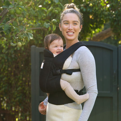 Ergobaby Porte-bébé Omni Lite Mesh Onyx Black