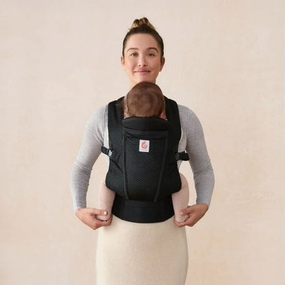Ergobaby Porte-bébé Omni Lite Mesh Onyx Black