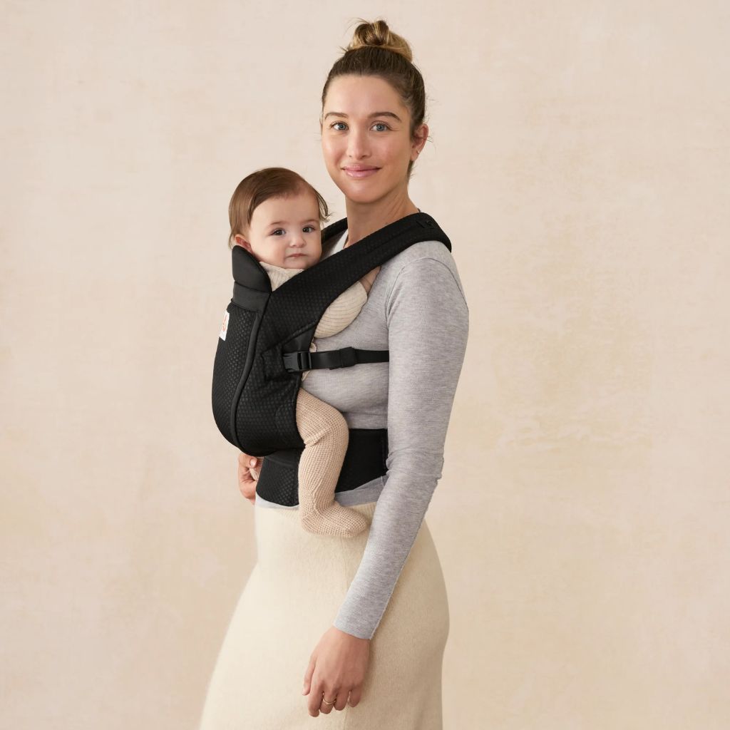 Ergobaby Porte-bébé Omni Lite Mesh Onyx Black