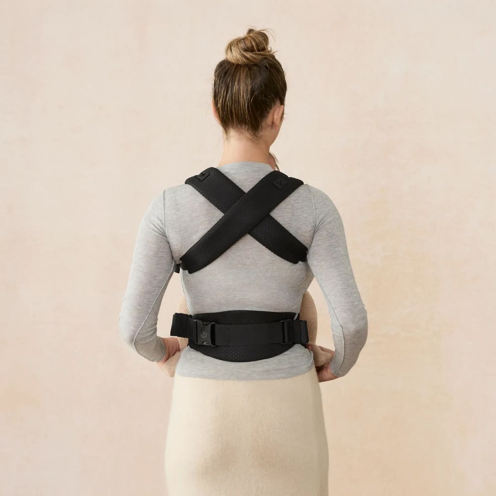 Ergobaby Porte-bébé Omni Lite Mesh Onyx Black
