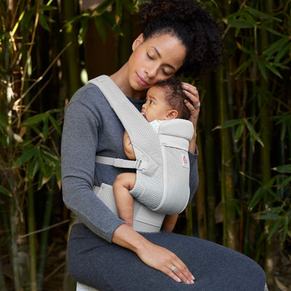 Ergobaby Porte-bébé Omni Lite Mesh Pearl Grey